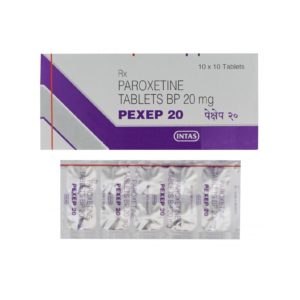 buy paroxetine (Pexep)